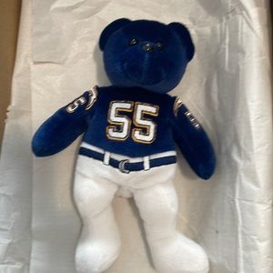 Junior Seau vintage plush